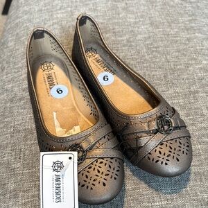 Harrods Women's Black Flats